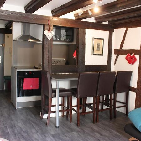 Appartement Les Violettes กอลมาร์ ภายนอก รูปภาพ