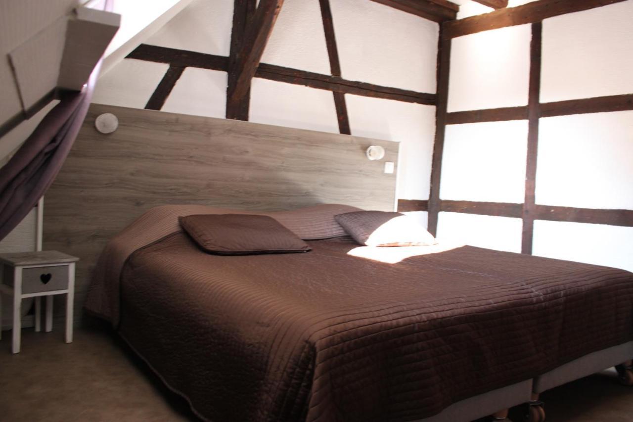 Appartement Les Violettes กอลมาร์ ภายนอก รูปภาพ