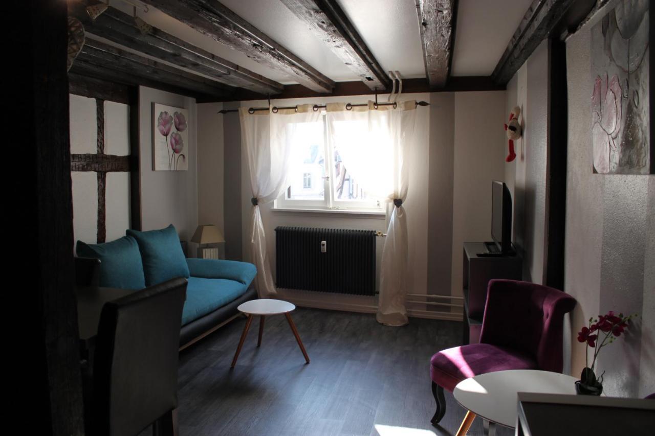 Appartement Les Violettes กอลมาร์ ภายนอก รูปภาพ