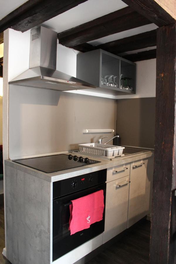 Appartement Les Violettes กอลมาร์ ภายนอก รูปภาพ