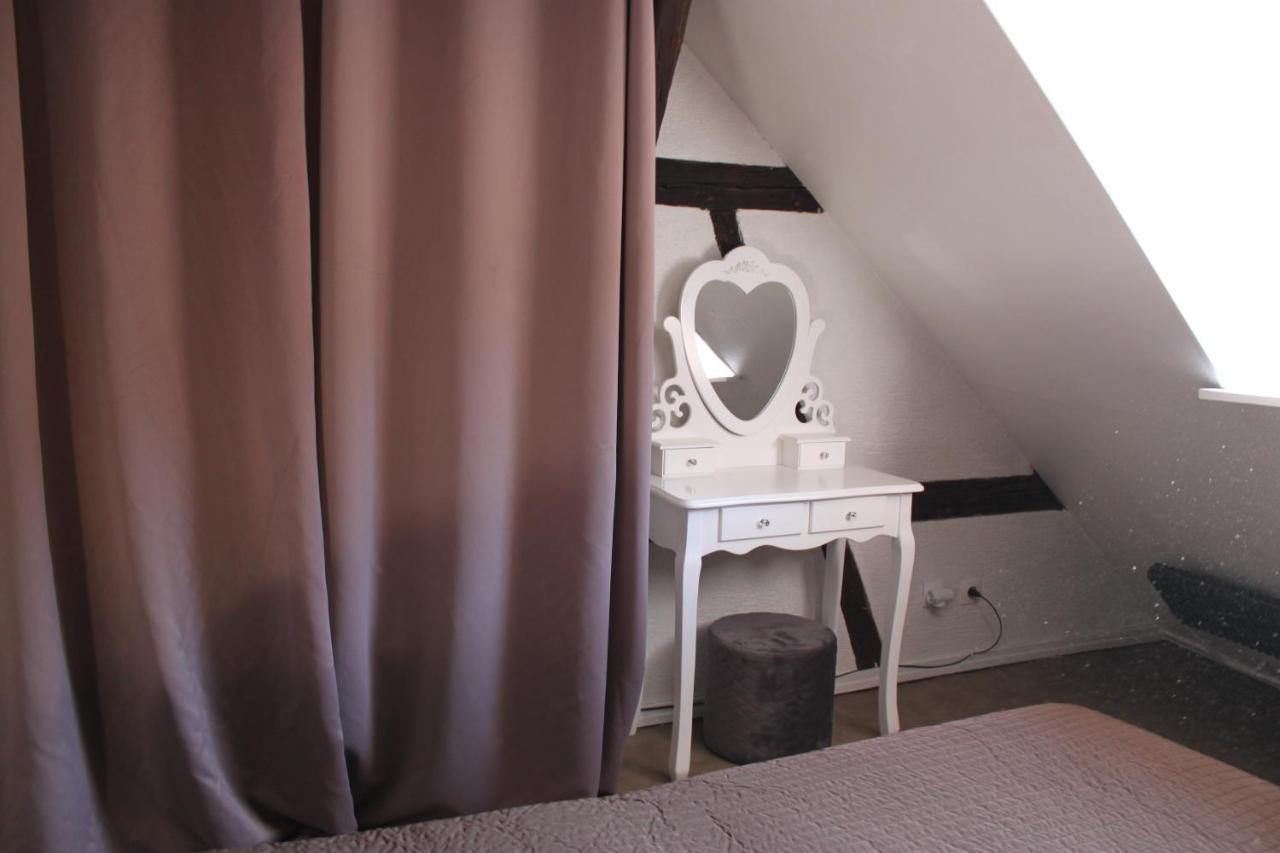 Appartement Les Violettes กอลมาร์ ภายนอก รูปภาพ