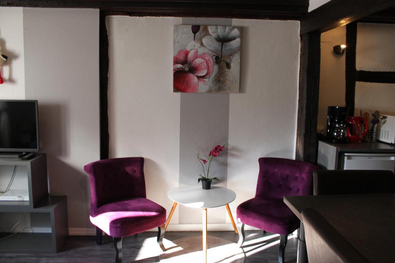 Appartement Les Violettes กอลมาร์ ภายนอก รูปภาพ