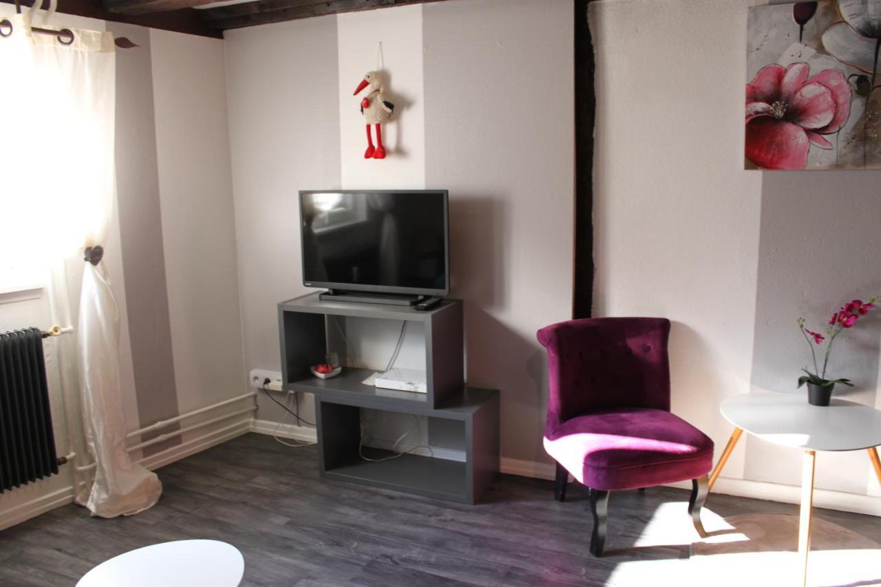 Appartement Les Violettes กอลมาร์ ภายนอก รูปภาพ